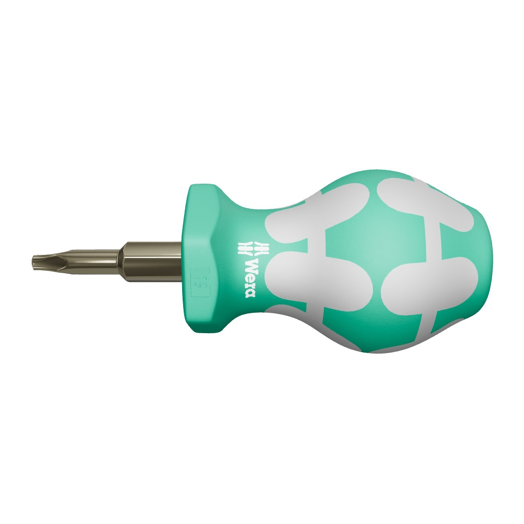 Wera 008863 Stubby #1 x 25mm Square Screwdriver - WR008863 - KC Tool