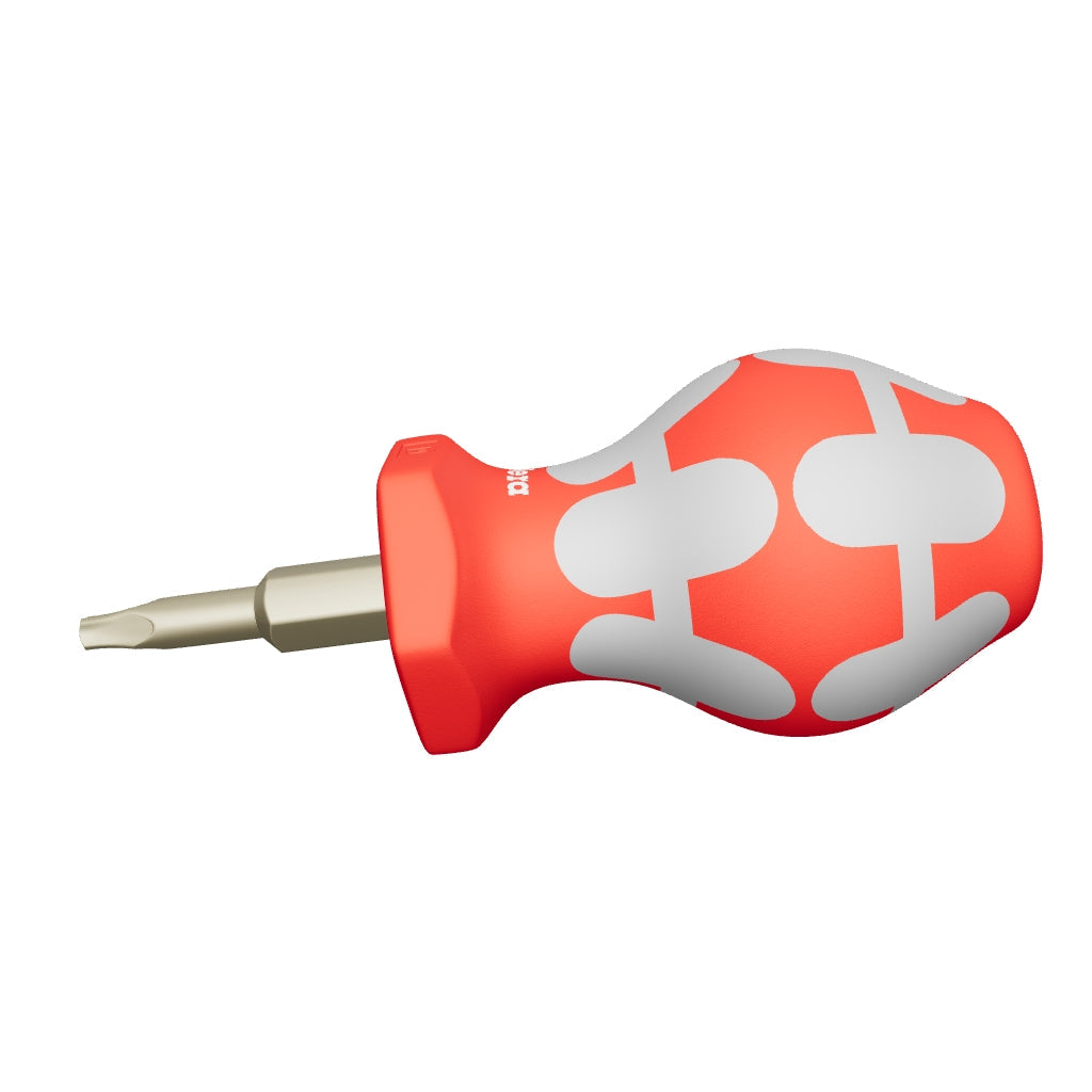 Wera 008864 Stubby #2 x 25mm Square Screwdriver - WR008864 - KC Tool