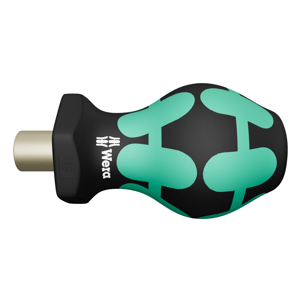 Wera 008880 Stubby 1/4" Bit Holder with Magnet - WR008880 - KC Tool