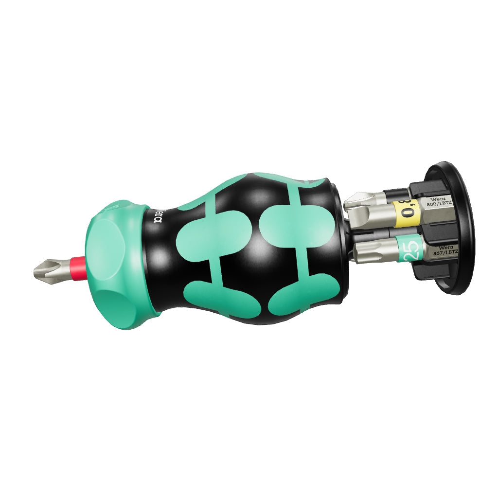 Wera 008892 Kraftform Kompakt Ratcheting Stubby Magazine RA 2, 7 Pieces - WR008892 - KC Tool