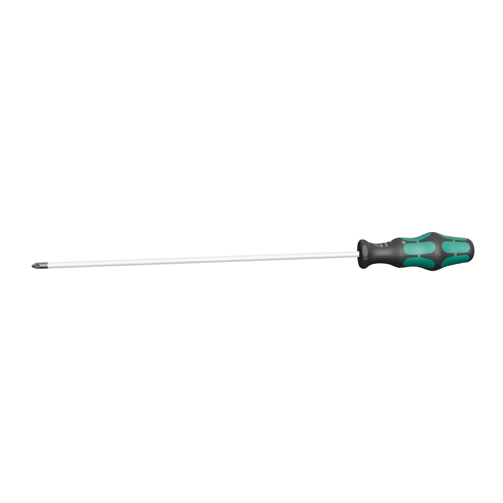 Wera 009319 PZ #2 x 300mm Kraftform Plus Pozidriv Screwdriver - WR009319 - KC Tool