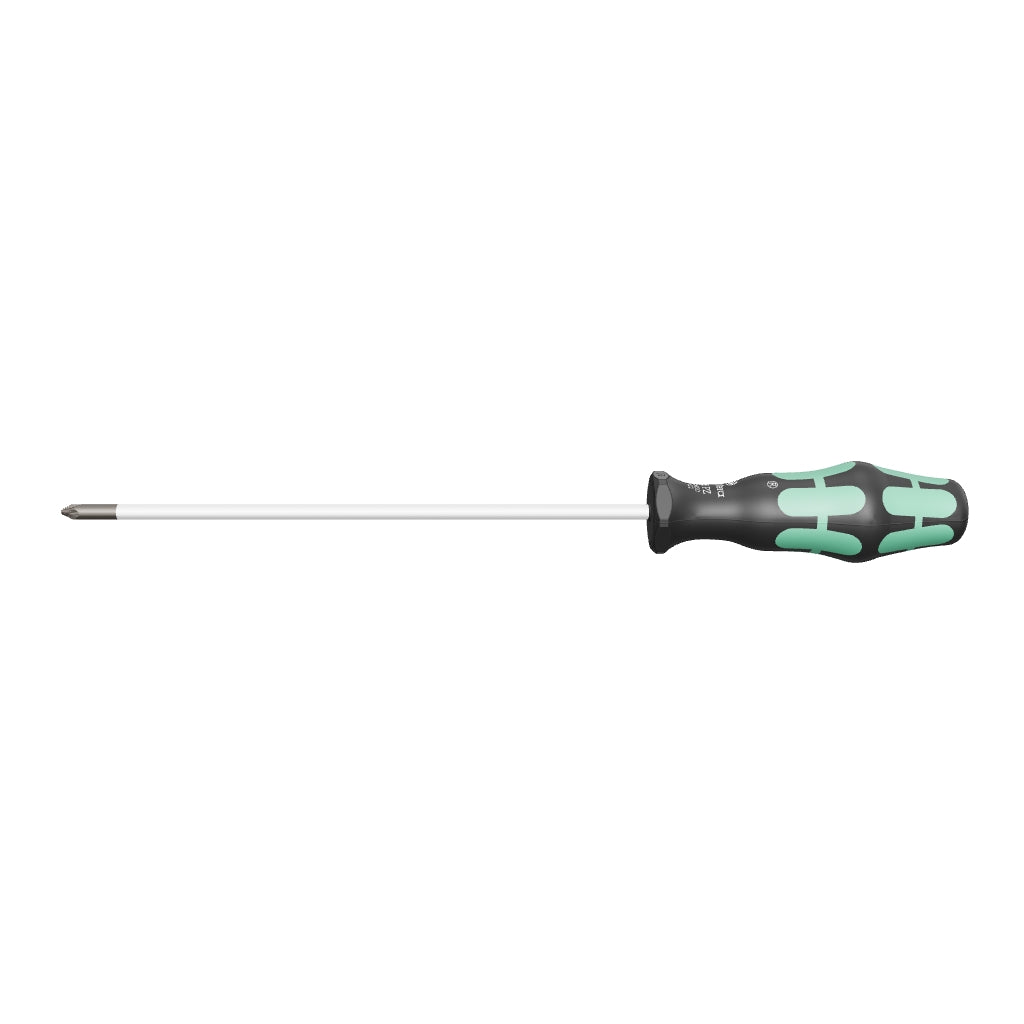 Wera 009325 PZ #4 x 200mm Kraftform Plus Pozidriv Screwdriver - WR009325 - KC Tool