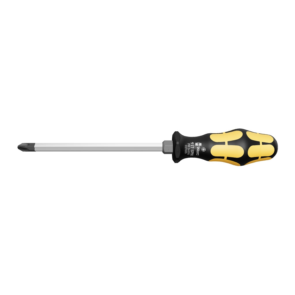 Wera 017015 #3 x 150mm Kraftform Plus Phillips Screwdriver - WR017015 - KC Tool