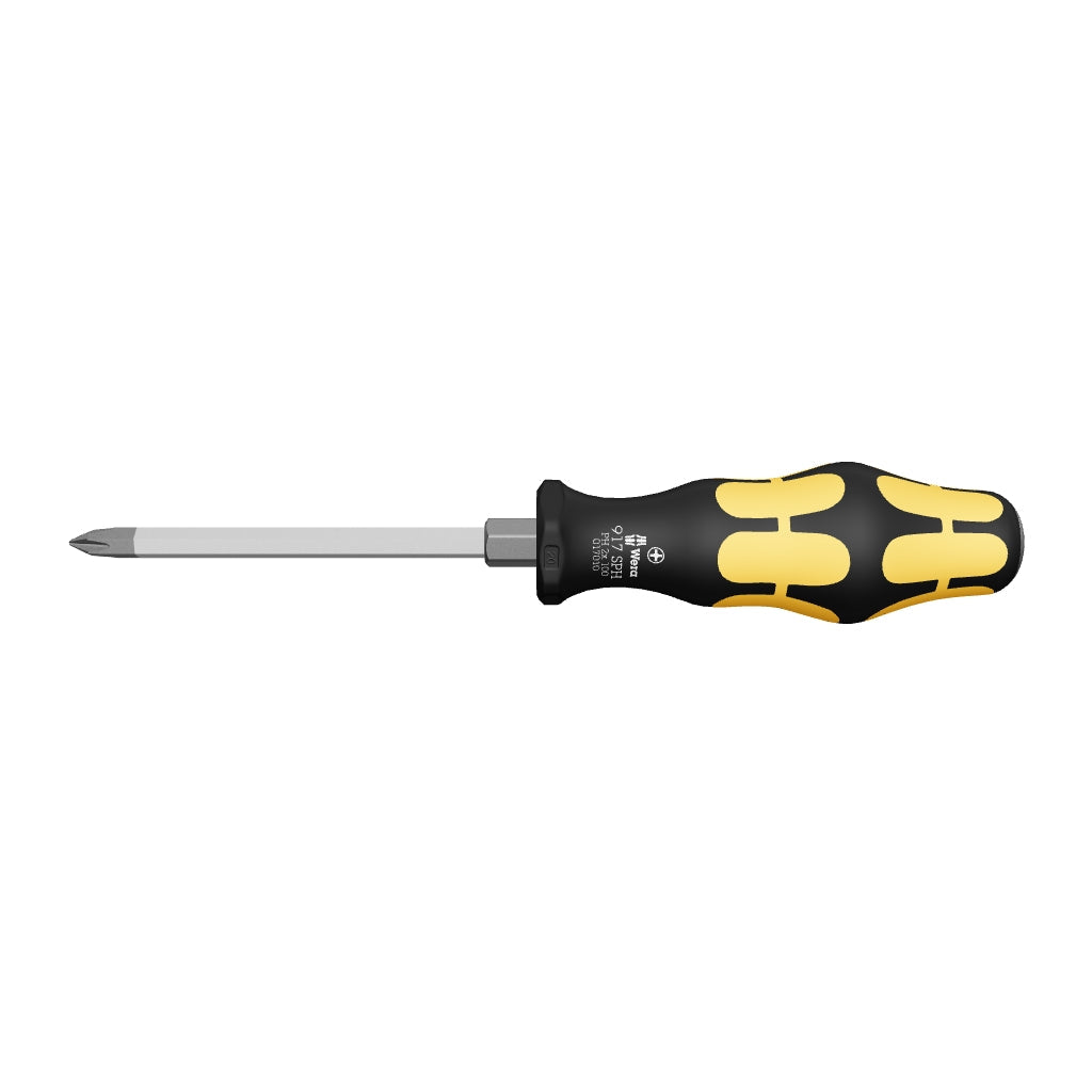 Wera 017020 #4 x 200mm Kraftform Plus Phillips Screwdriver - WR017020 - KC Tool
