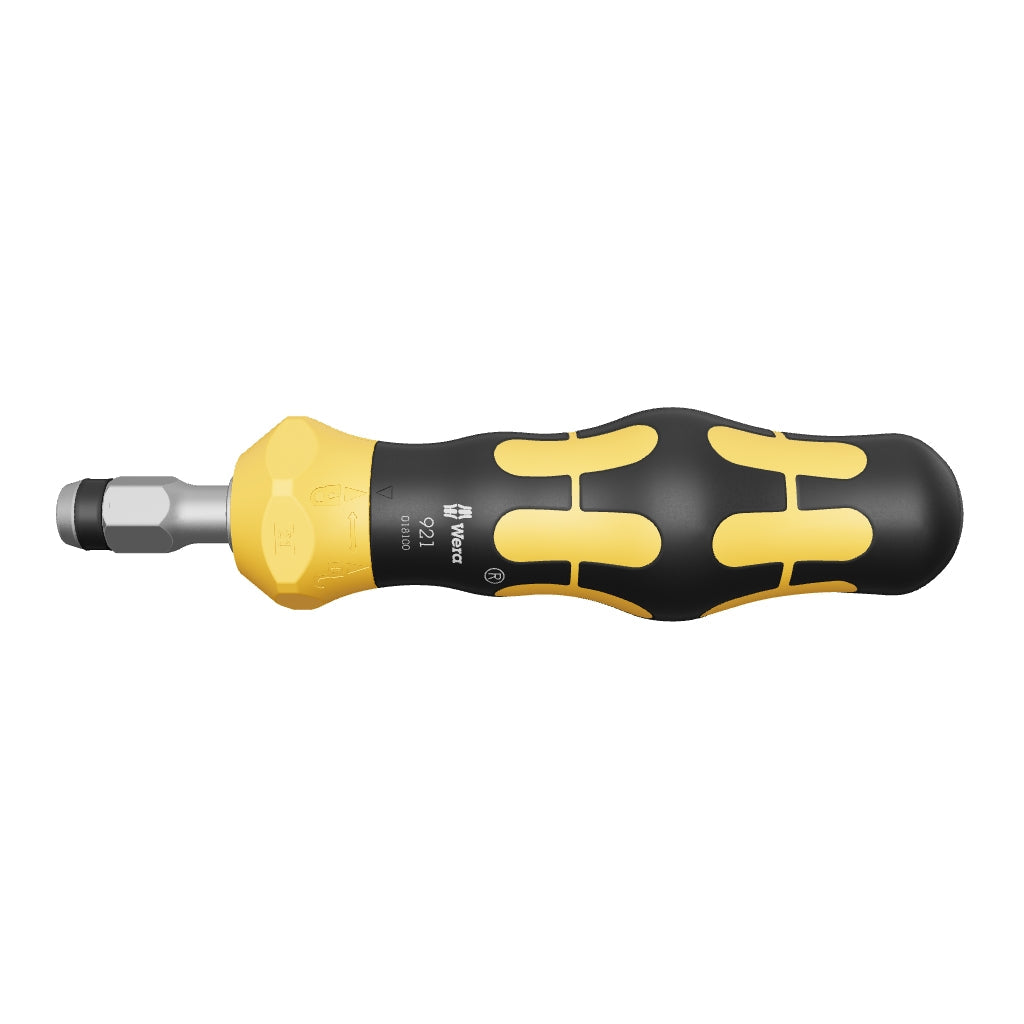 Wera 018100 Kraftform Plus Impact Screwdriver - Series 900 - WR018100 - KC Tool