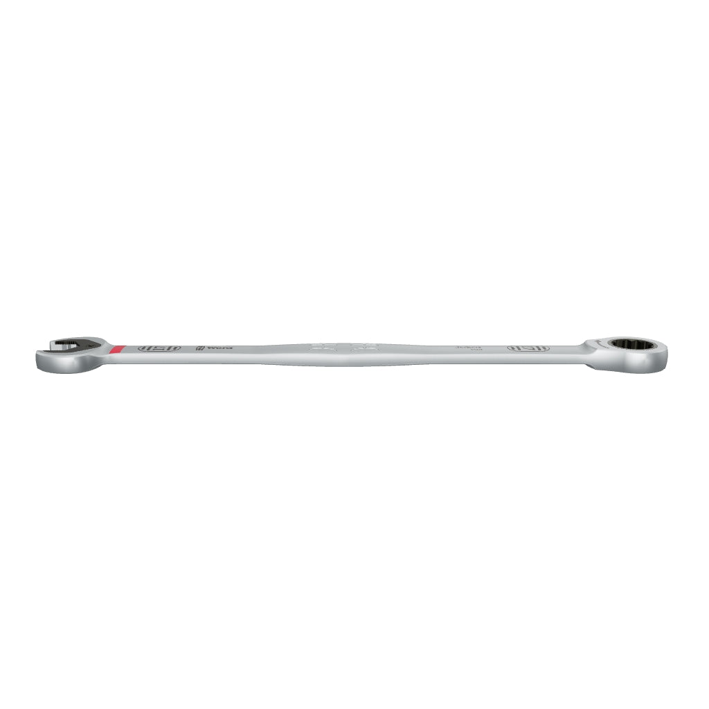 Wera 020353 Joker SB 17 mm Ring Ratchet Spanner, Long Design, 305 mm - WR020353 - KC Tool