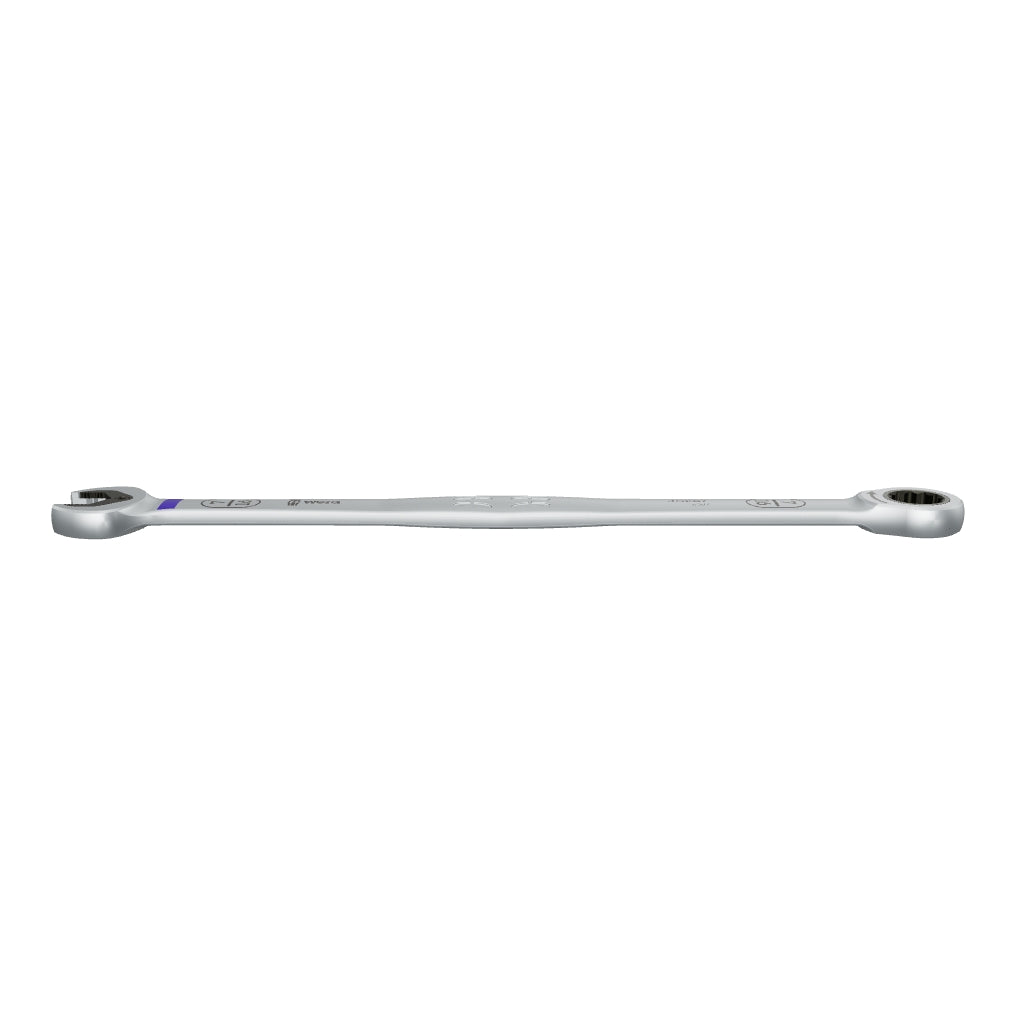Wera 020363 6007 Joker Long Design Ratcheting SAE Combination Wrench, 7/16" X 220 mm - WR020363 - KC Tool