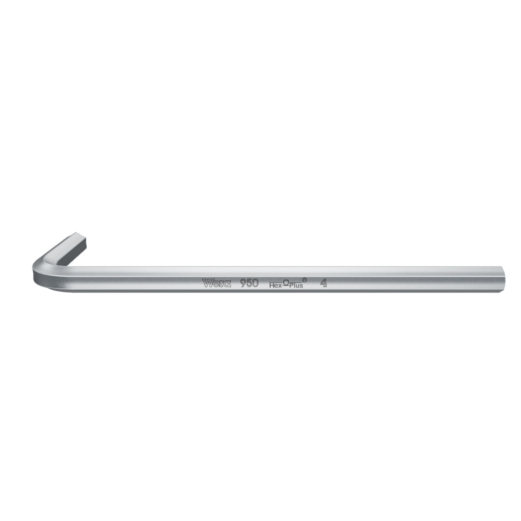 Wera 021085 14 x 140mm Chrome Hex L-key - WR021085 - KC Tool