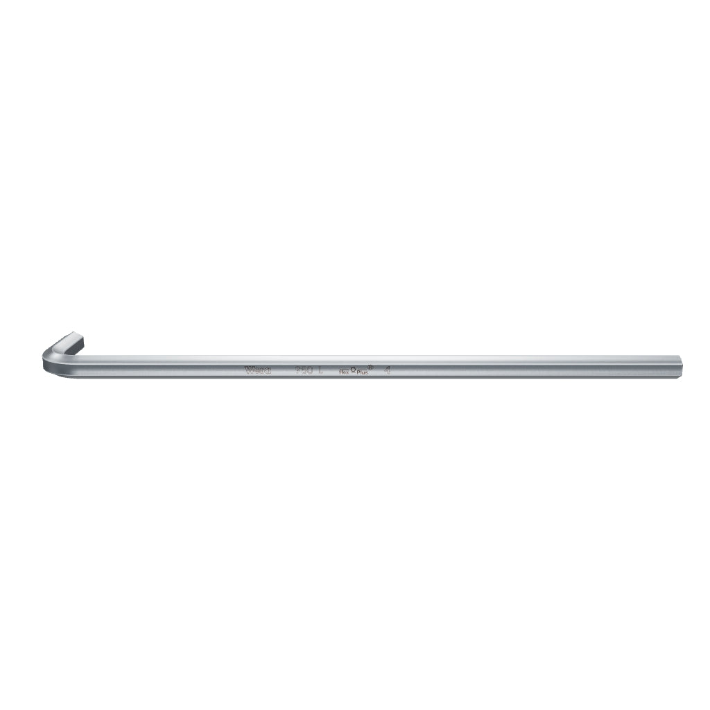 Wera 021620 4 x 140mm Chrome Hex L-key - WR021620 - KC Tool