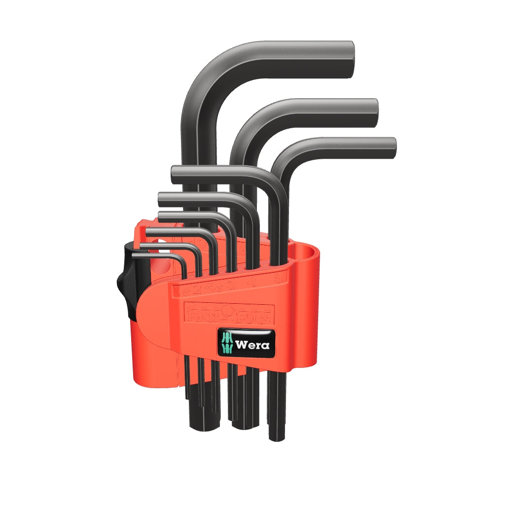 Wera 021737 Metric Hex L-key Set 1.5 - 10mm - WR021737 - KC Tool