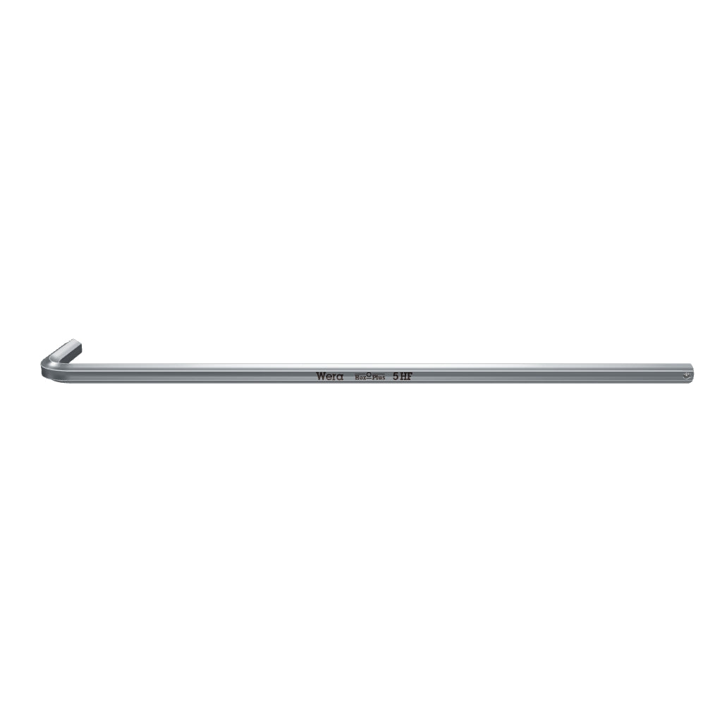 Wera 022122 Hex-Plus HF 5 x 160mm Chrome L-key - WR022122 - KC Tool