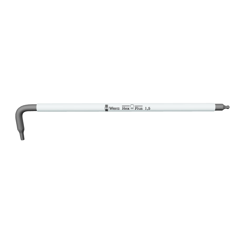 Wera 022600 1.5 x 90mm Hex + Ball End Hex L-key (Ice Blue) - WR022600 - KC Tool