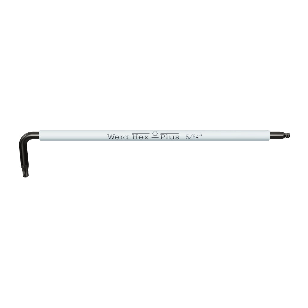 Wera 022630 5/64" x 101mm Hex + Ball End Hex L-key (Ice Blue) - WR022630 - KC Tool