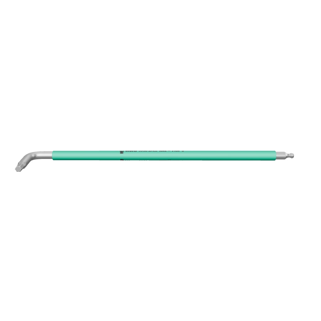Wera 022661 Multicolor Metric Hex Stainless L-key, 2.0 mm (Turquoise) - WR022661 - KC Tool