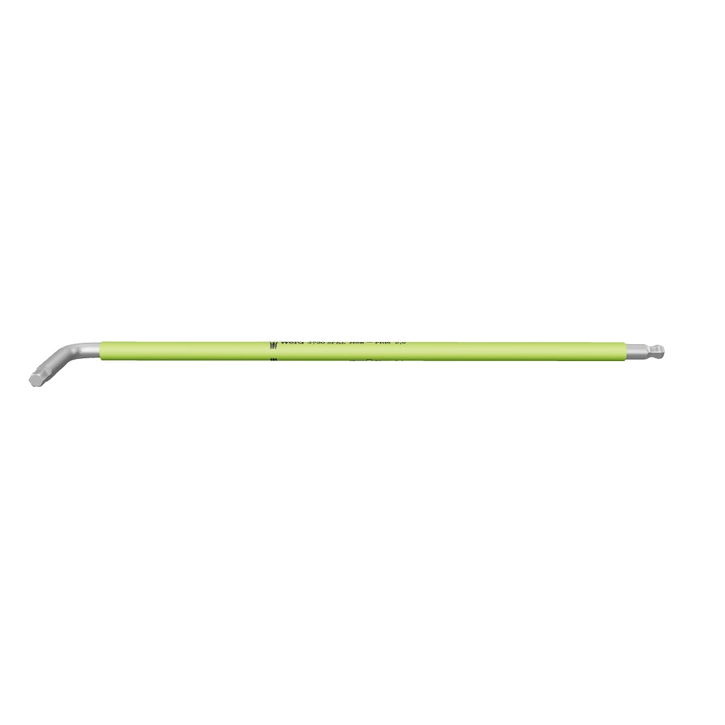Wera 022662 Multicolor Metric Hex Stainless L-key, 2.5 mm (Bright Green) - WR022662 - KC Tool