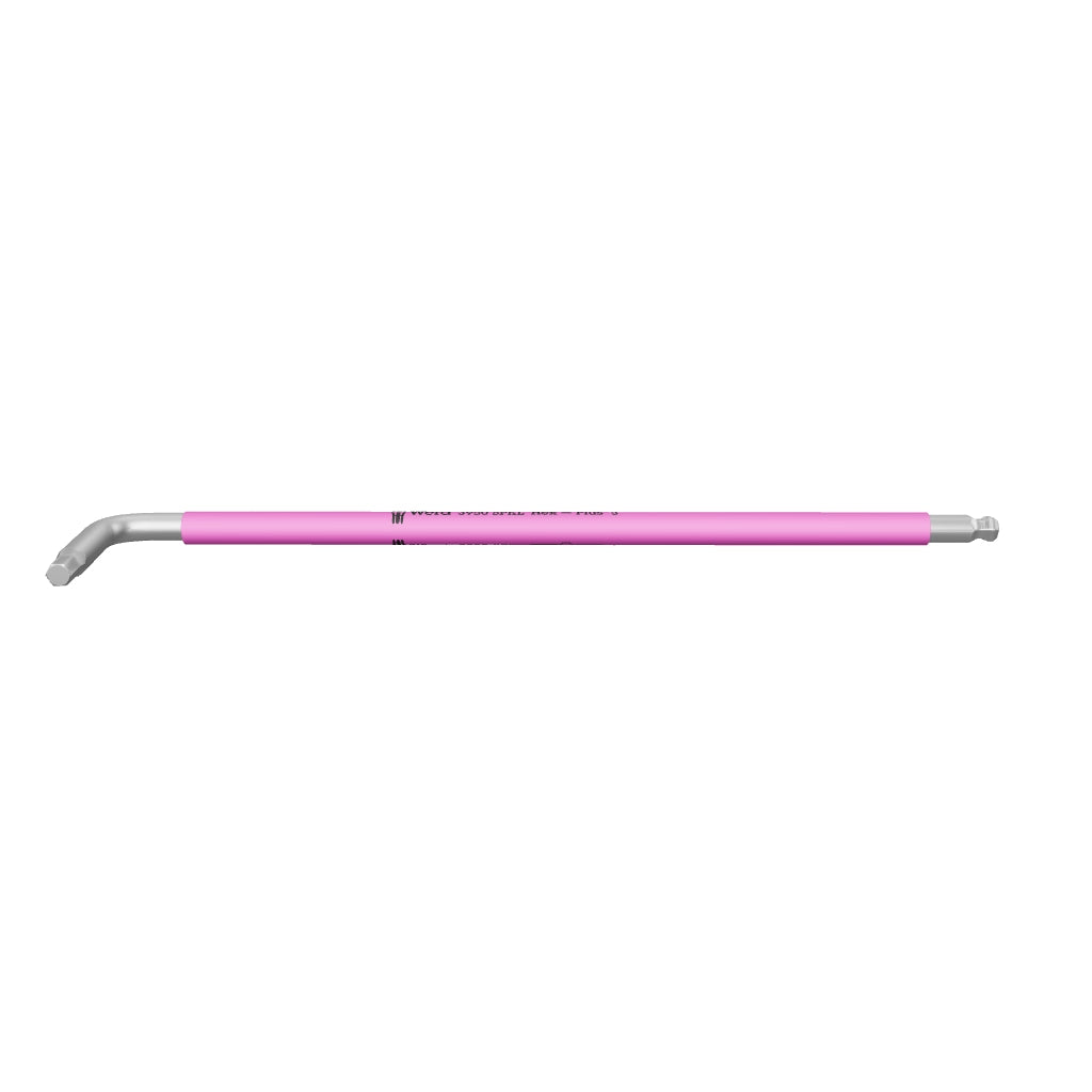 Wera 022663 Multicolor Metric Hex Stainless L-key, 3.0 mm (Bright Pink) - WR022663 - KC Tool