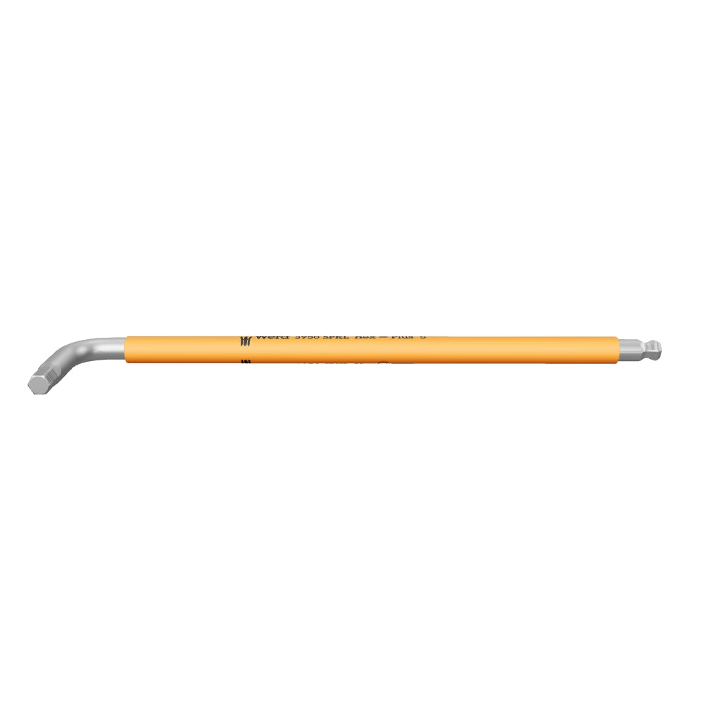 Wera 022665 Multicolor Metric Hex Stainless L-key, 5.0 mm (Bright Orange) - WR022665 - KC Tool
