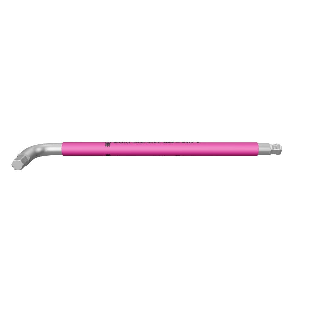Wera 022667 Multicolor Metric Hex Stainless L-key, 8.0 mm (Pink) - WR022667 - KC Tool