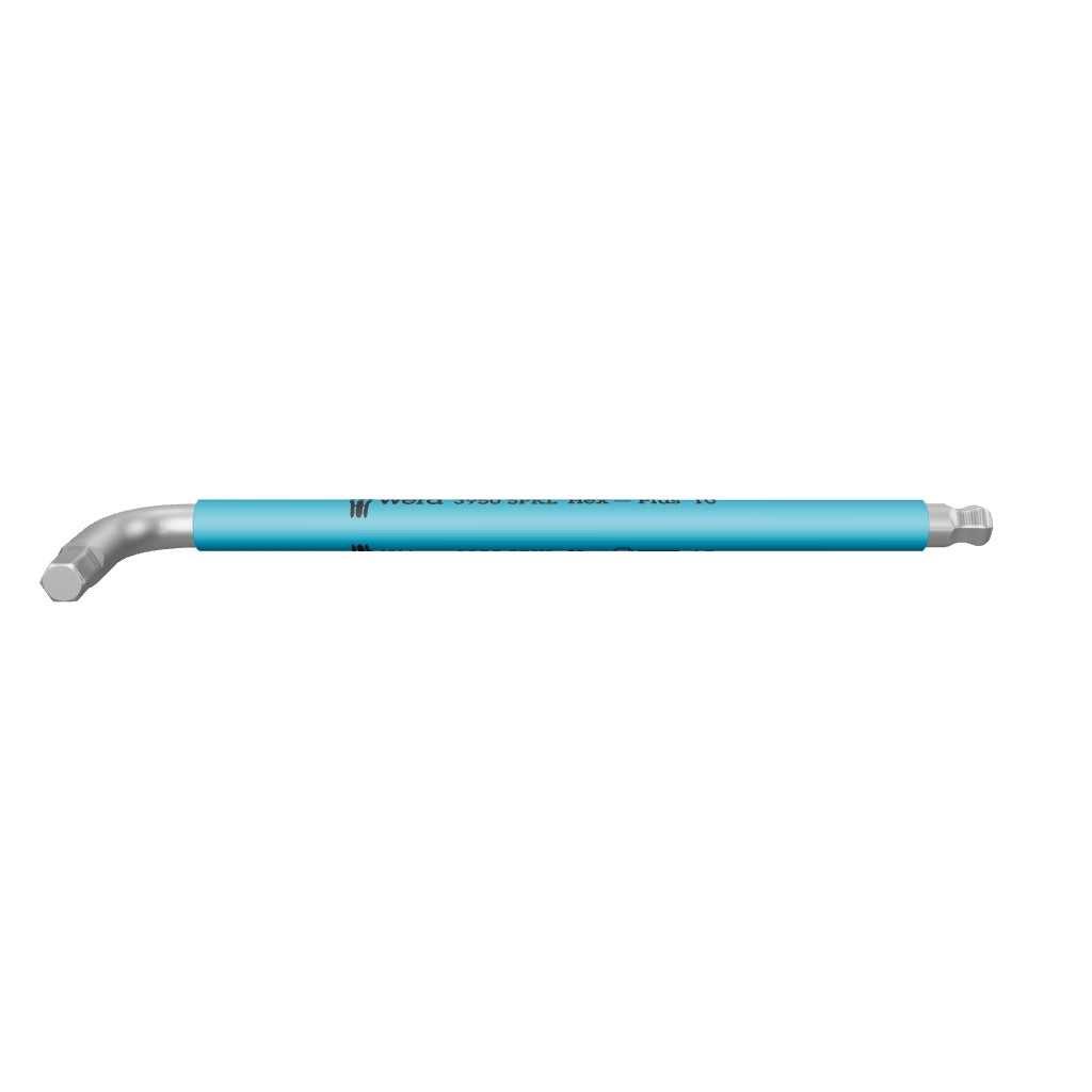 Wera 022668 Multicolor Metric Hex Stainless L-key, 10 mm (Blue) - WR022668 - KC Tool