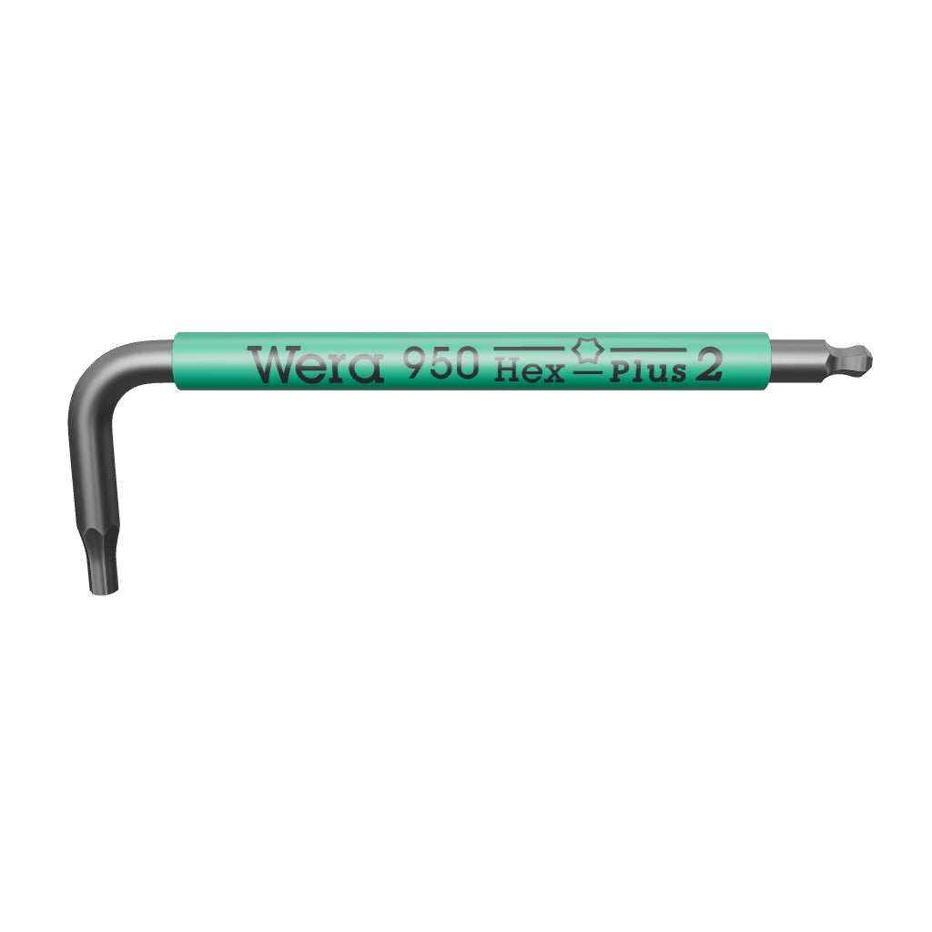 Wera 022670  Multicolor L-key, Metric, 2 x 56 mm - WR022670 - KC Tool