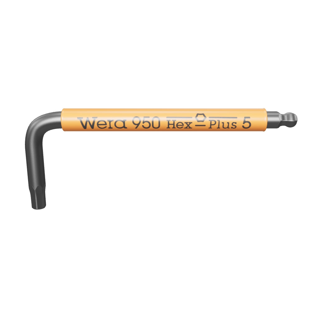 Wera 022674 Multicolor L-key, Metric, 5 x 90 mm - WR022674 - KC Tool