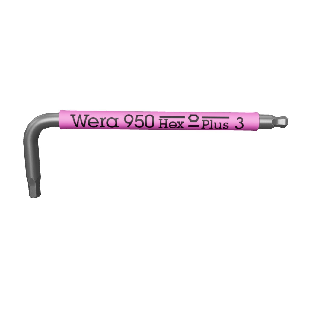 Wera 022676 Multicolor L-key, Metric, 8 x 112 mm - WR022676 - KC Tool