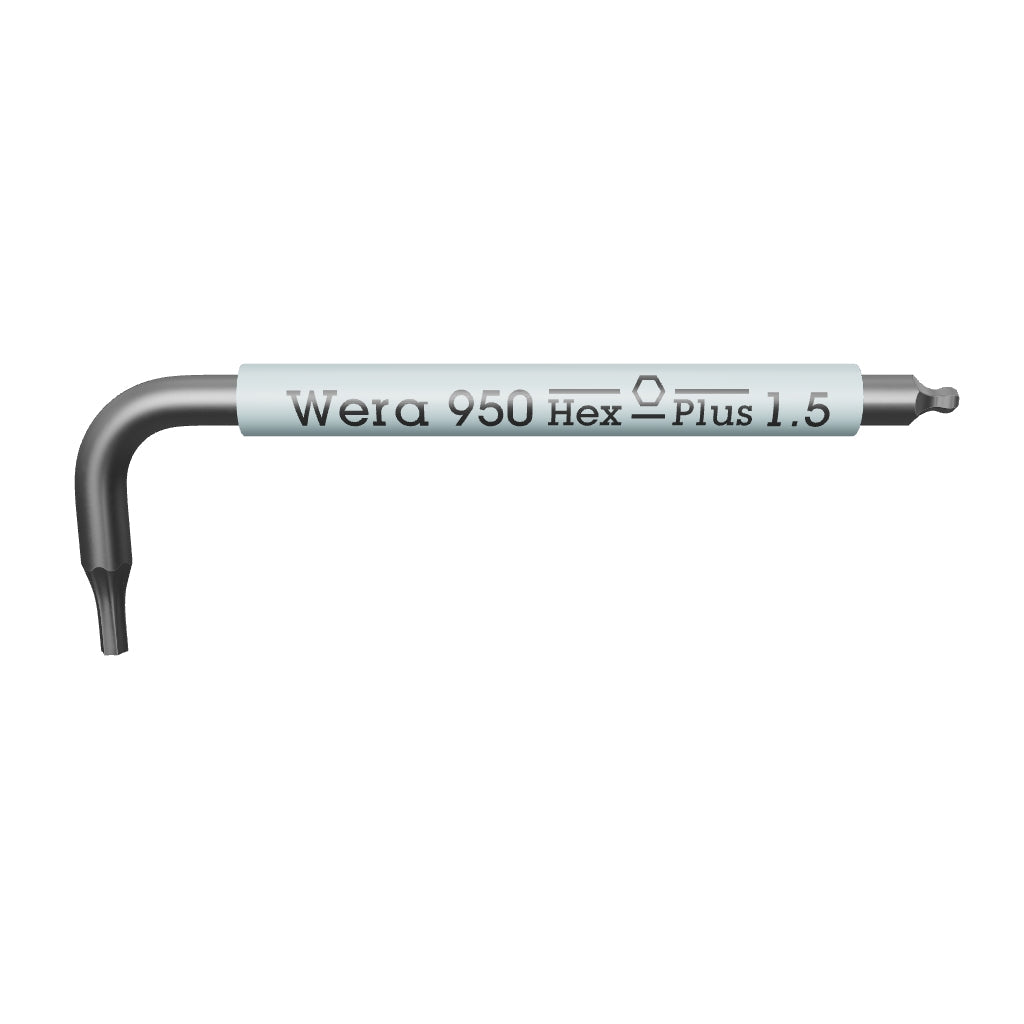 Wera 022678 Multicolor L-key, Metric, 1.5 x 50 mm - WR022678 - KC Tool