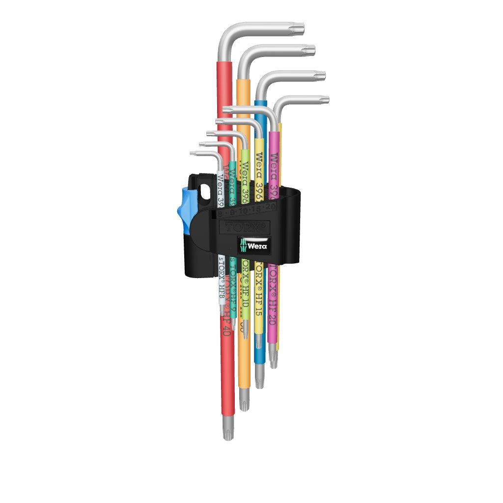 Wera 022689 Multicolor TORX® HF Stainless L-key Set - WR022689 - KC Tool