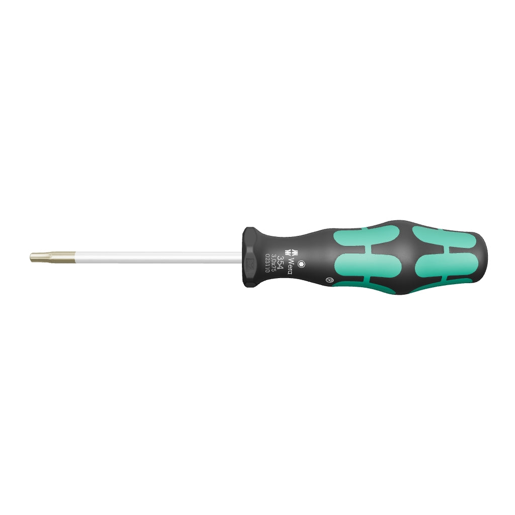 Wera 023110 3 x 75mm Kraftform Plus Hex Screwdriver - WR023110 - KC Tool