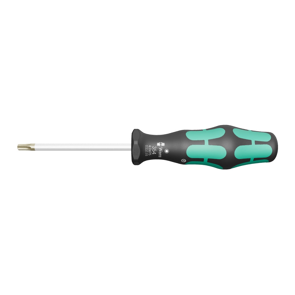 Wera 023115 4 x 75mm Kraftform Plus Hex Screwdriver - WR023115 - KC Tool
