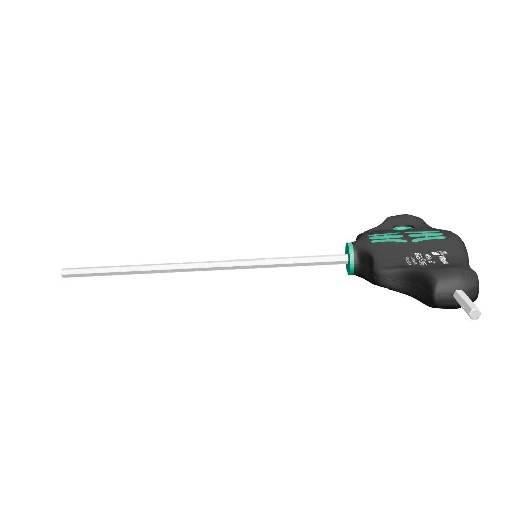 Wera 023334 Metric Hex-Plus T-handle with Holding Function, 3.0 x 100mm - WR023334 - KC Tool
