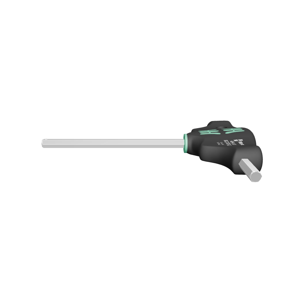 Wera 023342 Metric Hex-Plus T-handle with Holding Function, 5.0 x 100mm - WR023342 - KC Tool