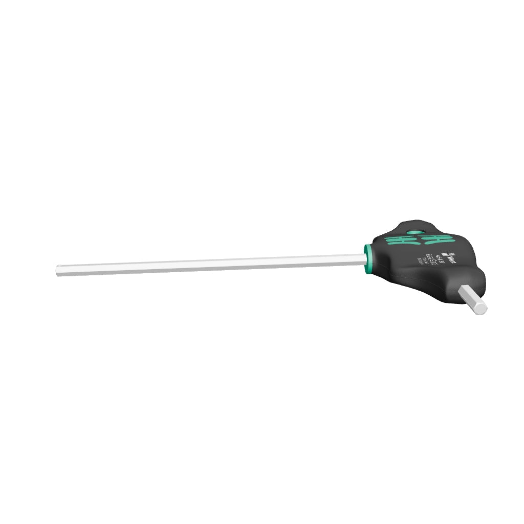 Wera 023344 Metric Hex-Plus T-handle with Holding Function, 5.0 x 200mm - WR023344 - KC Tool