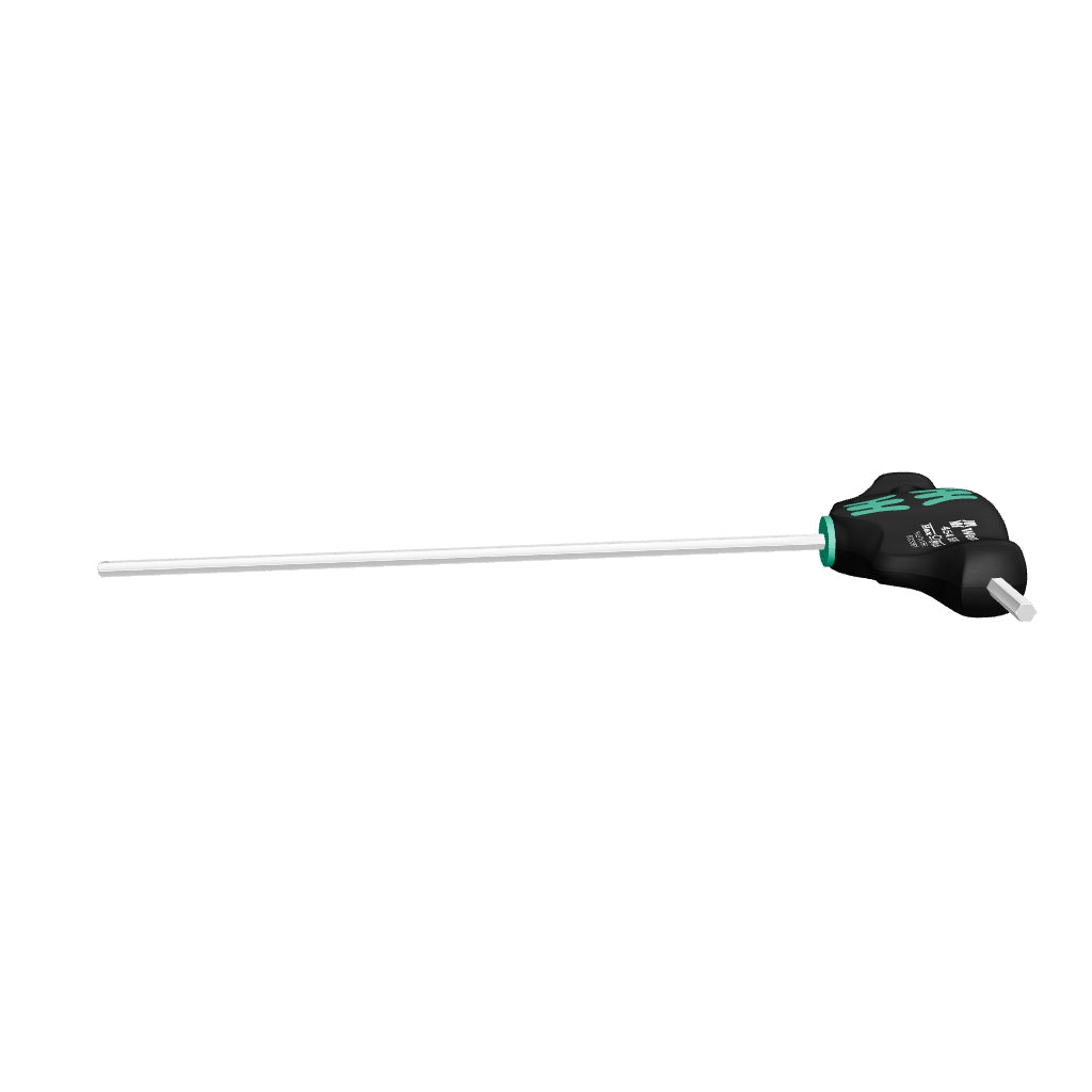 Wera 023361 Inch Hex-Plus T-handle with Holding Function, 5/32" x 150mm - WR023361 - KC Tool