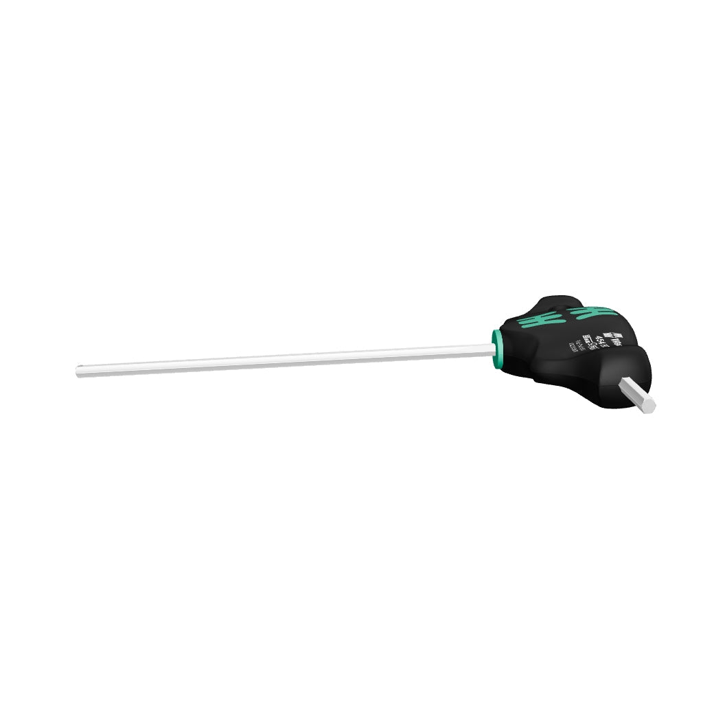 Wera 023363 Inch Hex-Plus T-handle with Holding Function, 7/32" x 150mm - WR023363 - KC Tool