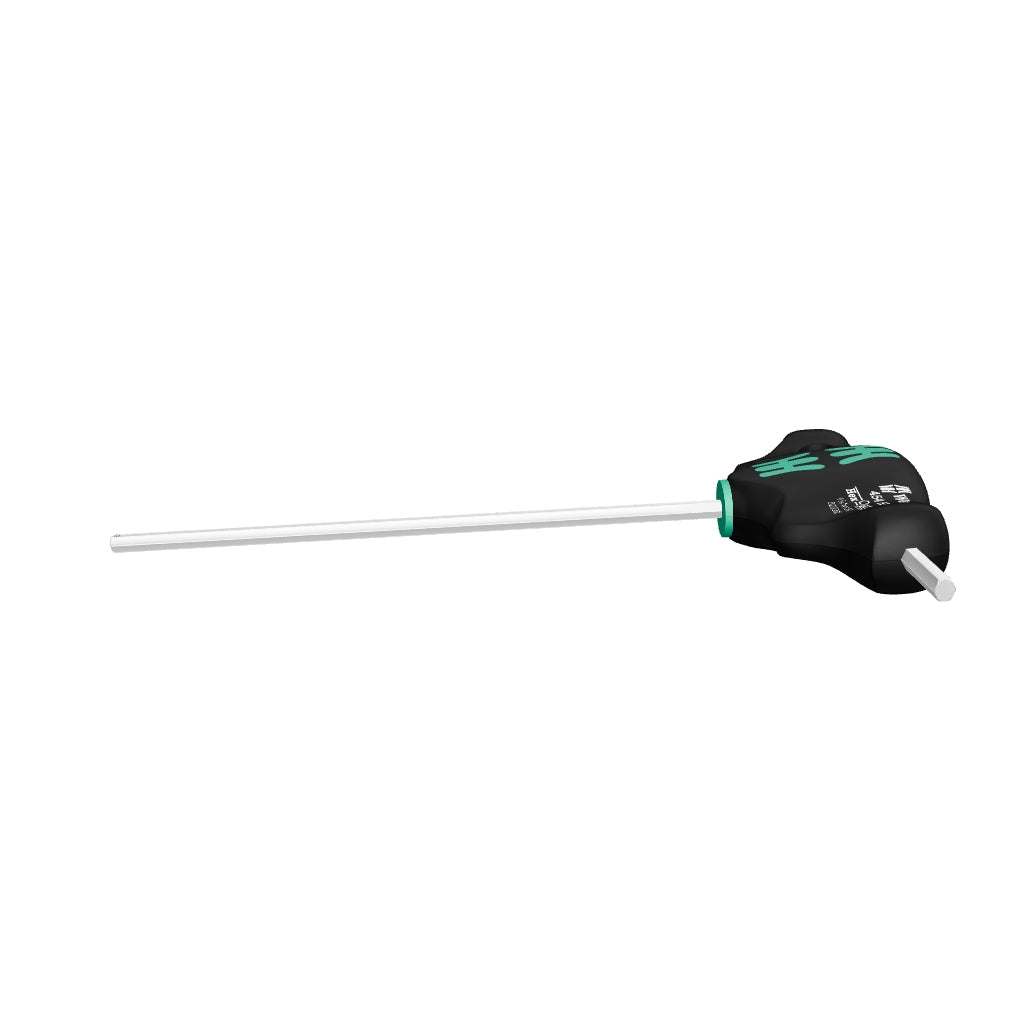 Wera 023364 Inch Hex-Plus T-handle with Holding Function, 1/4" x 150mm - WR023364 - KC Tool