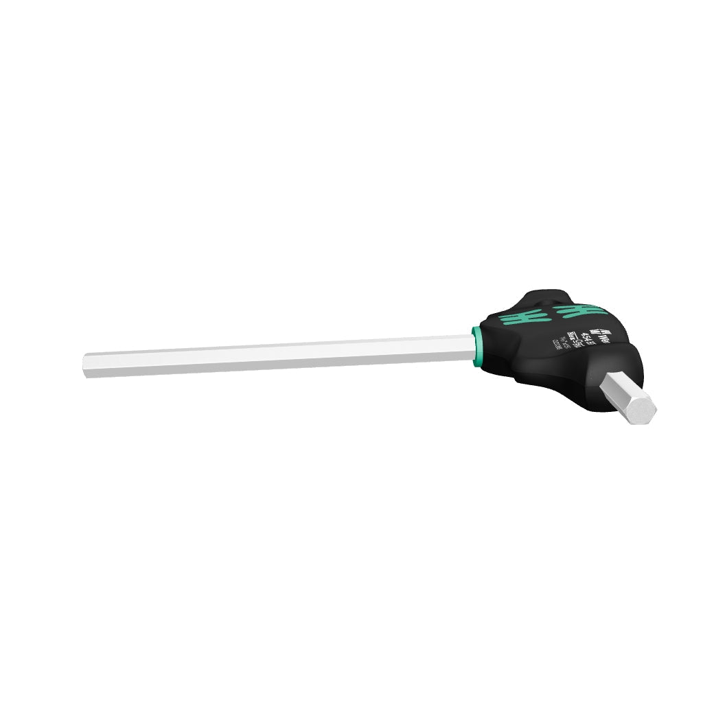 Wera 023365 Inch Hex-Plus T-handle with Holding Function, 5/16" x 150mm - WR023365 - KC Tool