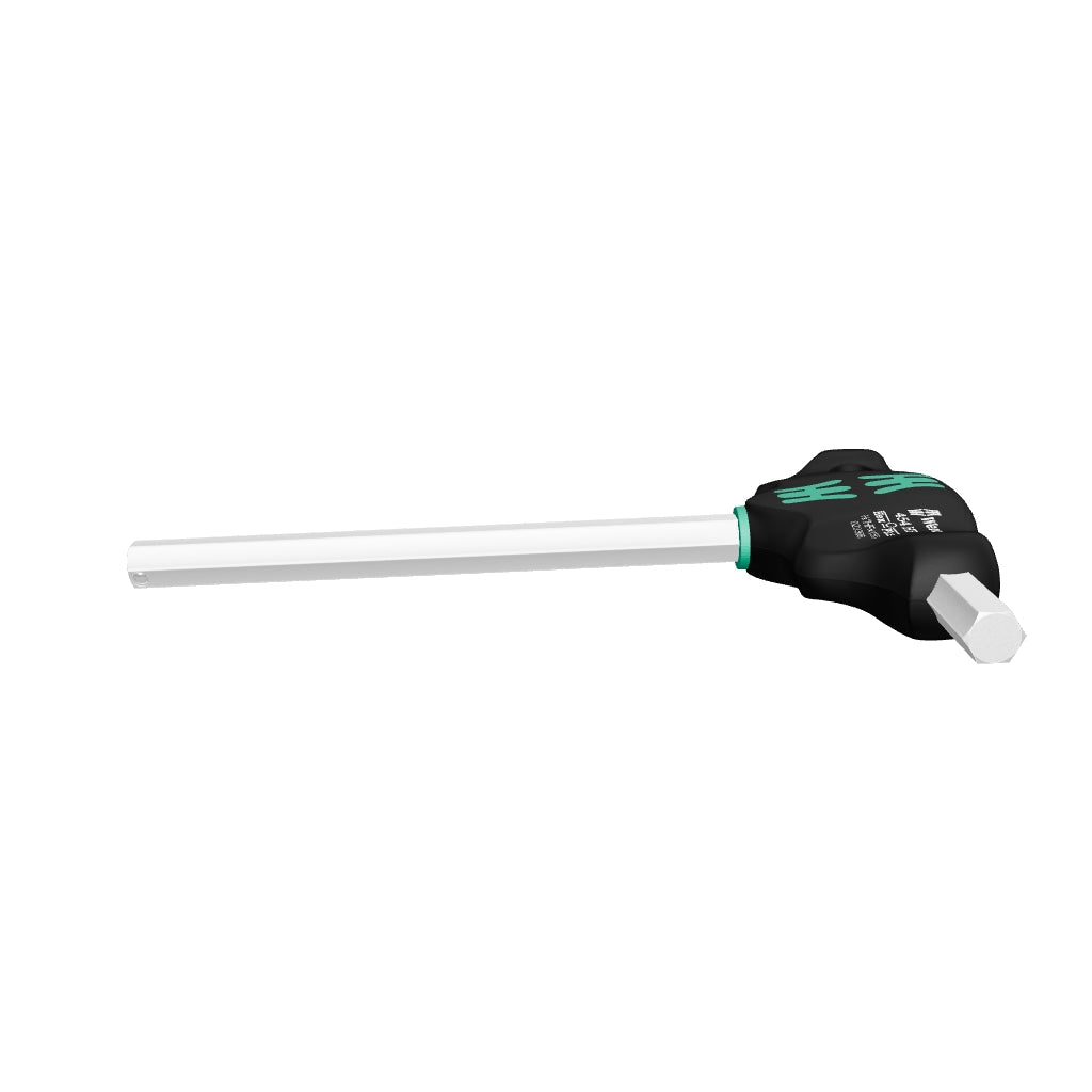 Wera 023366 Inch Hex-Plus T-handle with Holding Function, 3/8" x 150mm - WR023366 - KC Tool