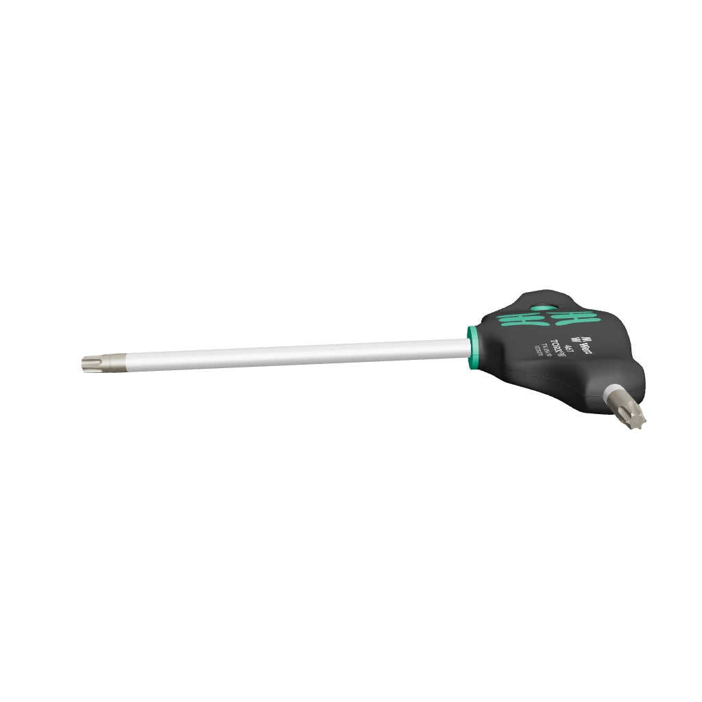 Wera 023375 TORX® T-handle with Holding Function, T25 x 100mm - WR023375 - KC Tool