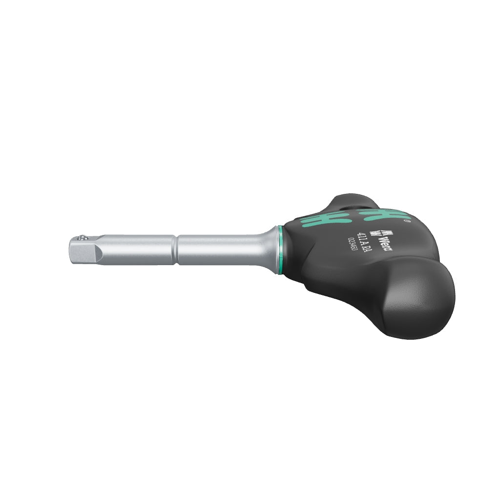 Wera 023460 Ratcheting 411 A RA T-Handle, 1/4" Drive - WR023460 - KC Tool