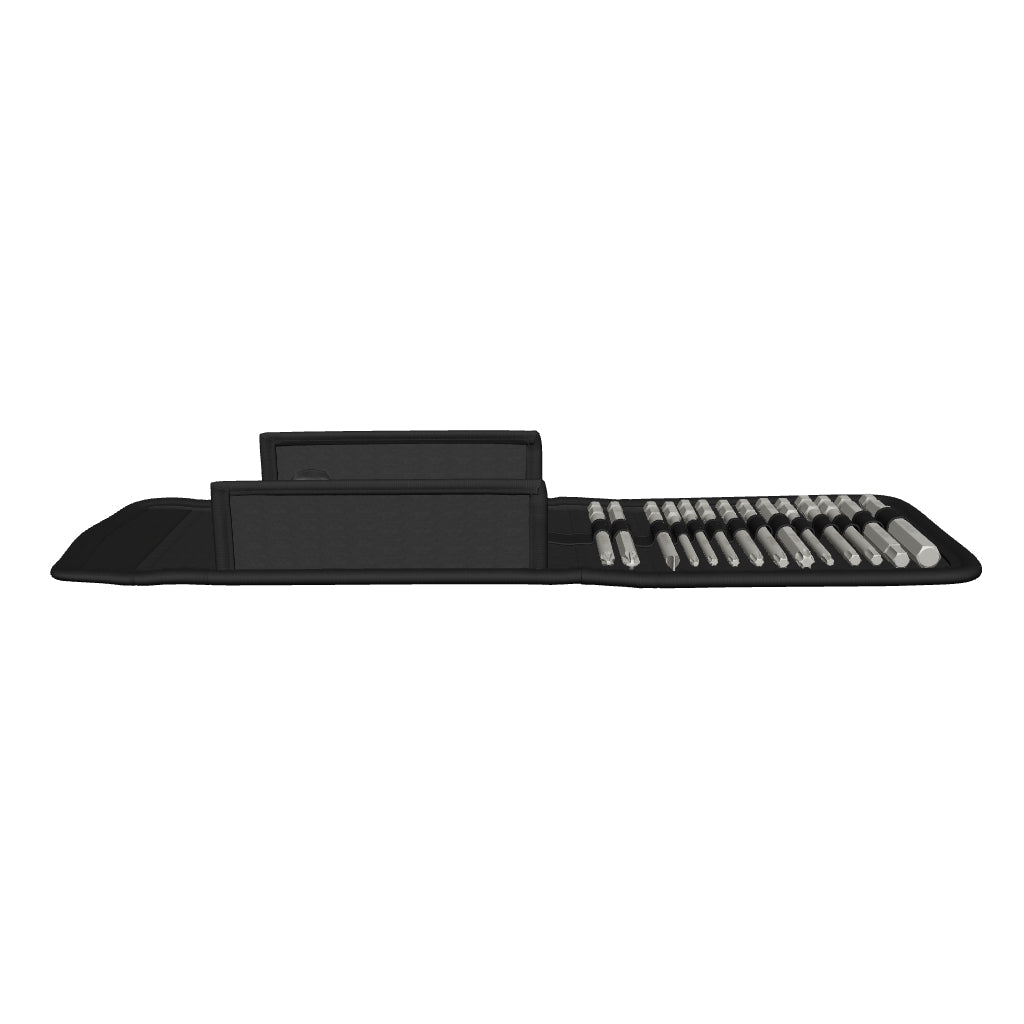 Wera 023471 Kraftform Kompakt 400 RA Set 1, 17 Pieces - WR023471 - KC Tool