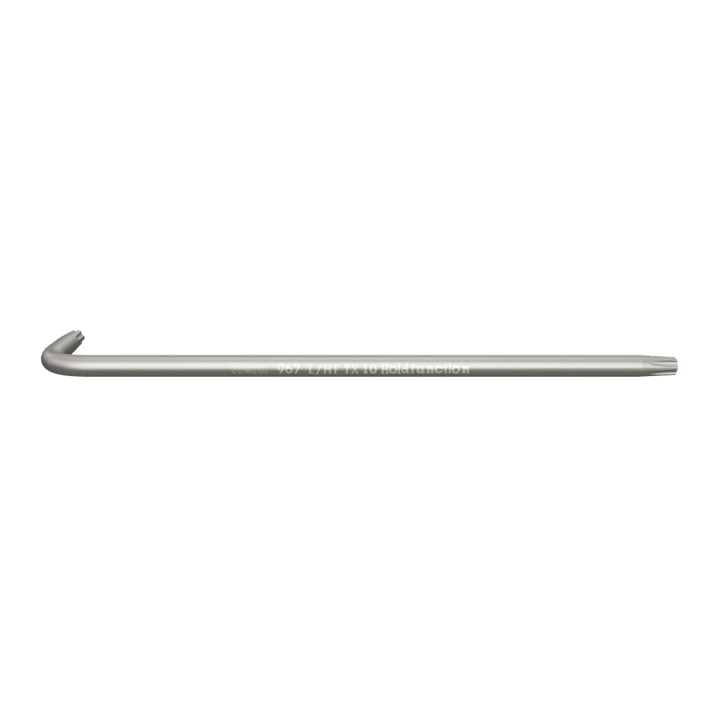 Wera 024162 T10 x 85mm TORX® HF L-key - WR024162 - KC Tool