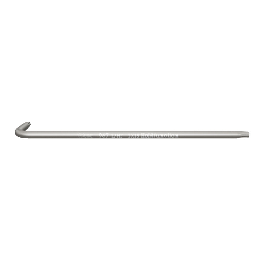 Wera 024163 T15 x 90mm TORX® HF L-key - WR024163 - KC Tool