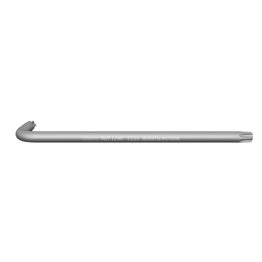 Wera 024165 T25 x 104mm TORX® HF L-key - WR024165 - KC Tool