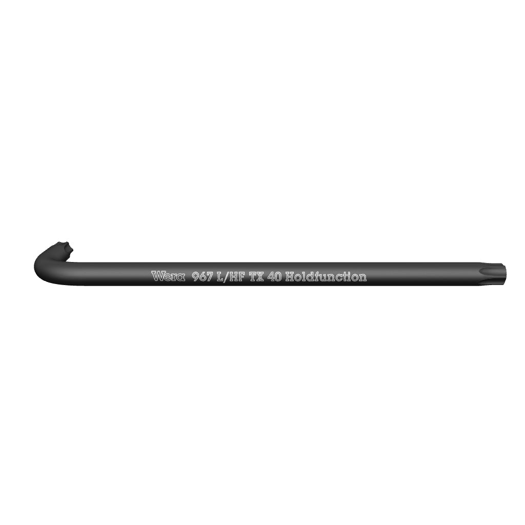 Wera 024168 T40 x 132mm TORX® HF L-key - WR024168 - KC Tool
