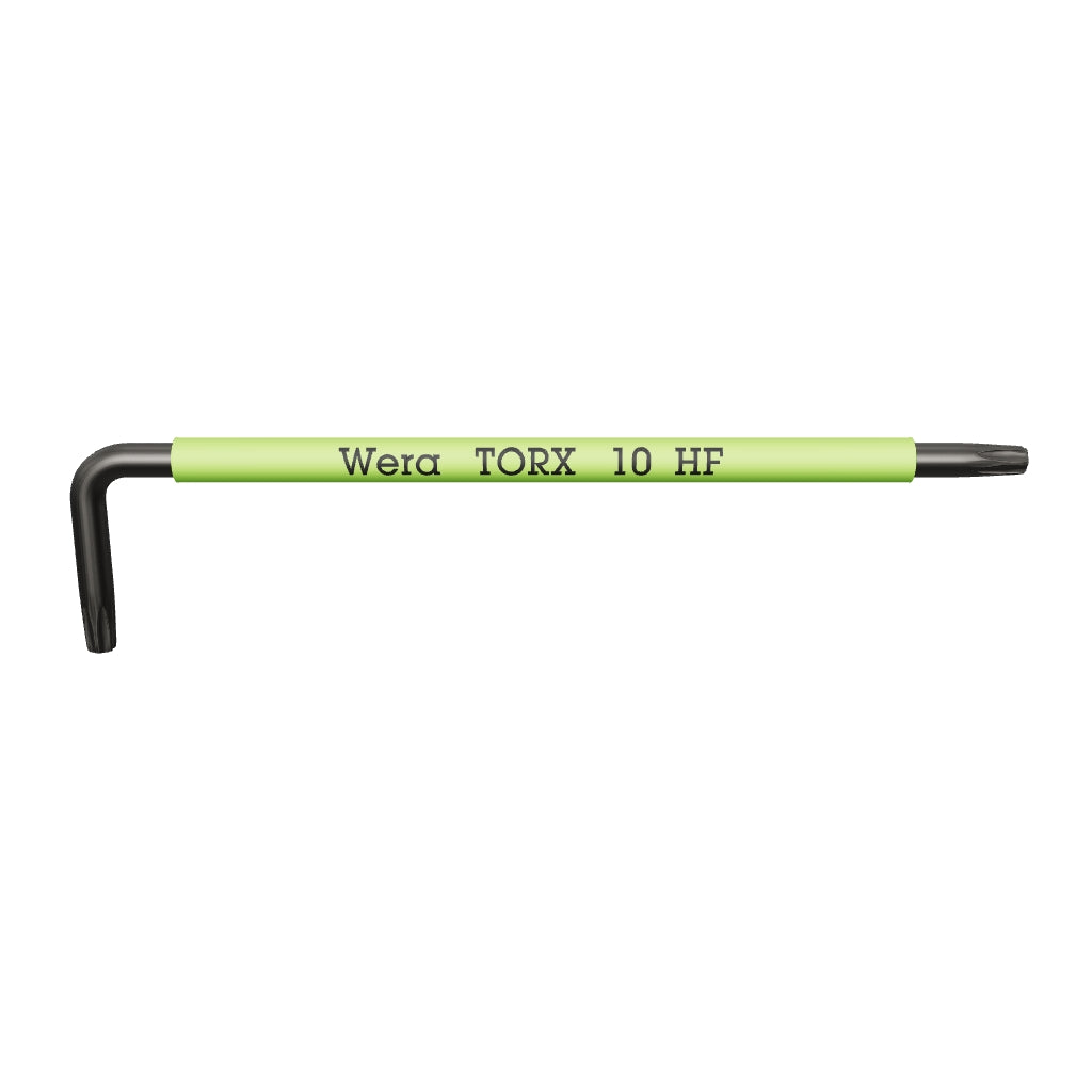 Wera 024172 TORX® 9SL 967 HF Multicolor L-key with Holding Function, TX 10 x 85 mm - WR024172 - KC Tool
