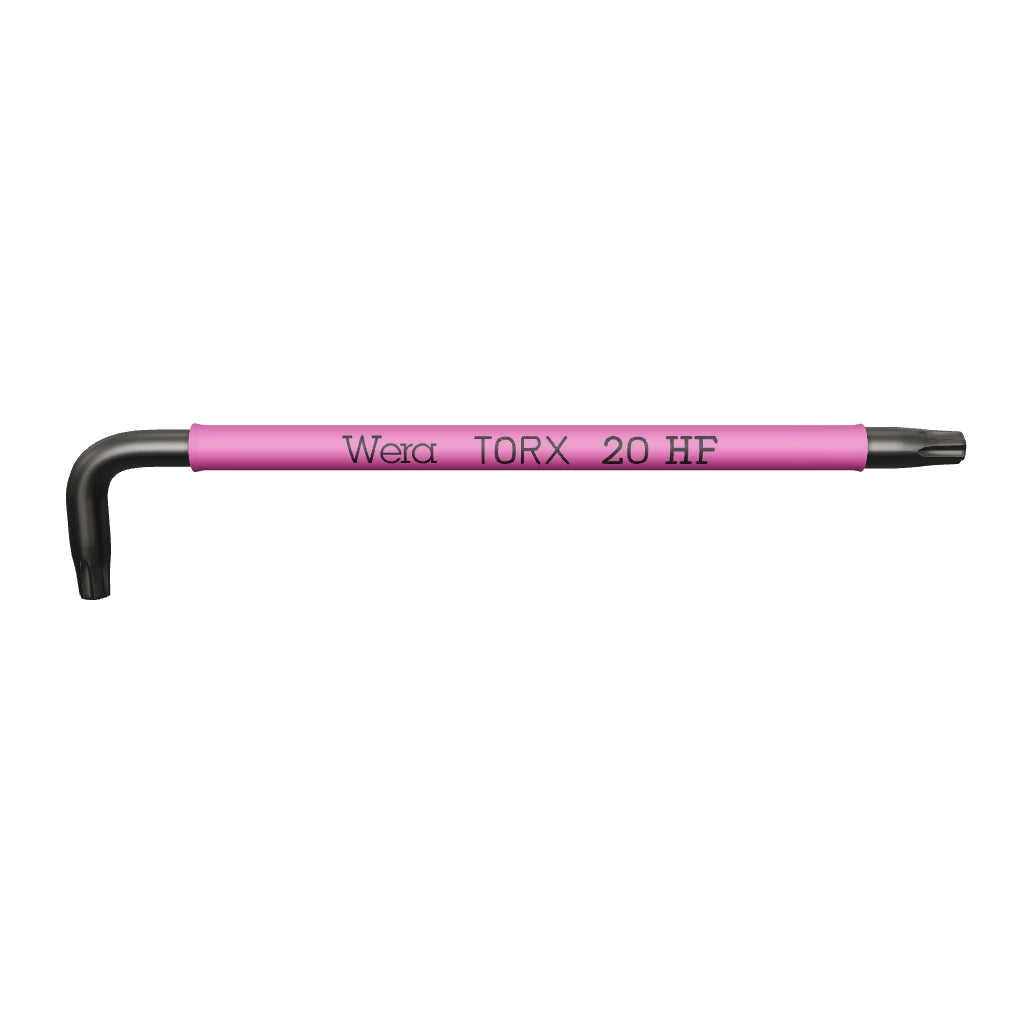 Wera 024174 TORX® 9SL 967 HF Multicolor L-key with Holding Function, TX 20 x 96 mm - WR024174 - KC Tool