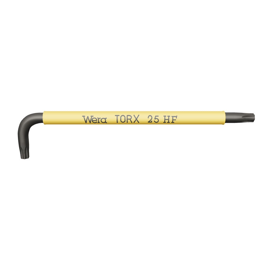 Wera 024176 TORX® 9SL 967 HF Multicolor L-key with Holding Function, TX 27 x 112 mm - WR024176 - KC Tool