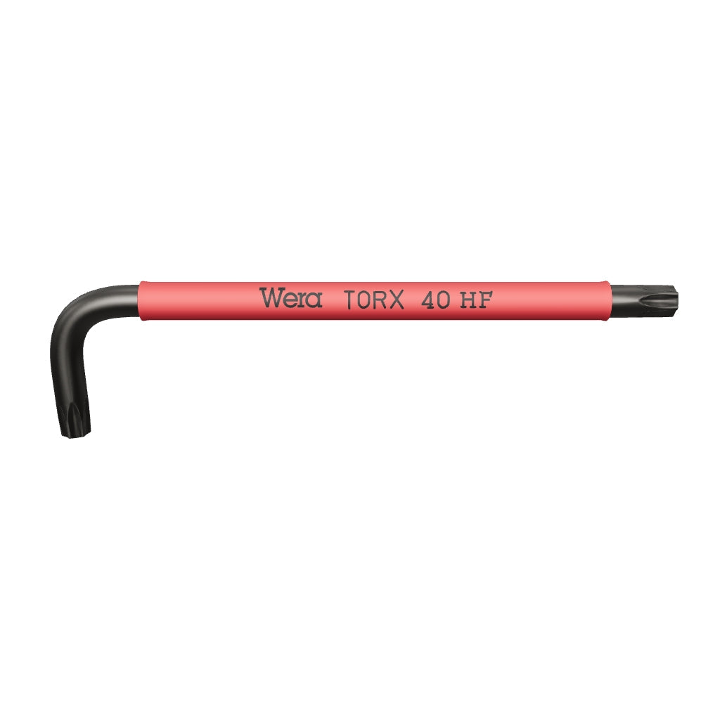 Wera 024178 TORX® 9SL 967 HF Multicolor L-key with Holding Function, TX 40 x 132 mm - WR024178 - KC Tool