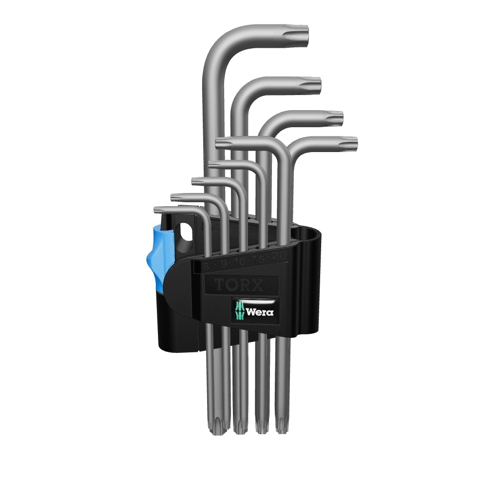 Wera 024244 TORX® HF L-key Clip Set - WR024244 - KC Tool